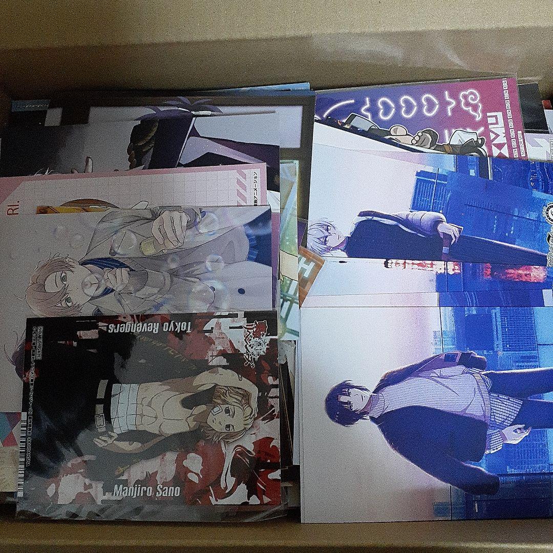 アニメ・マンガ・キャラクター　紙類　紙系　紙雑貨　大量　まとめ売り