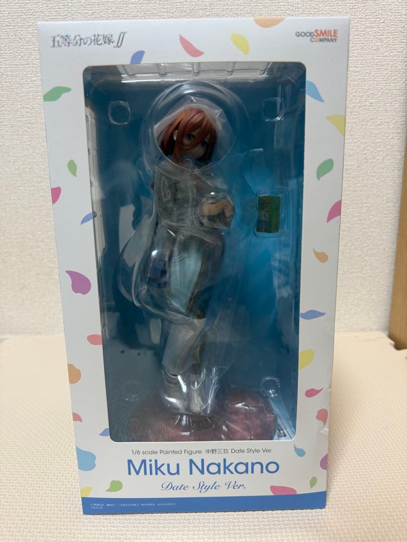 【新品未開封】 五等分の花嫁∬ Date Style フィギュア