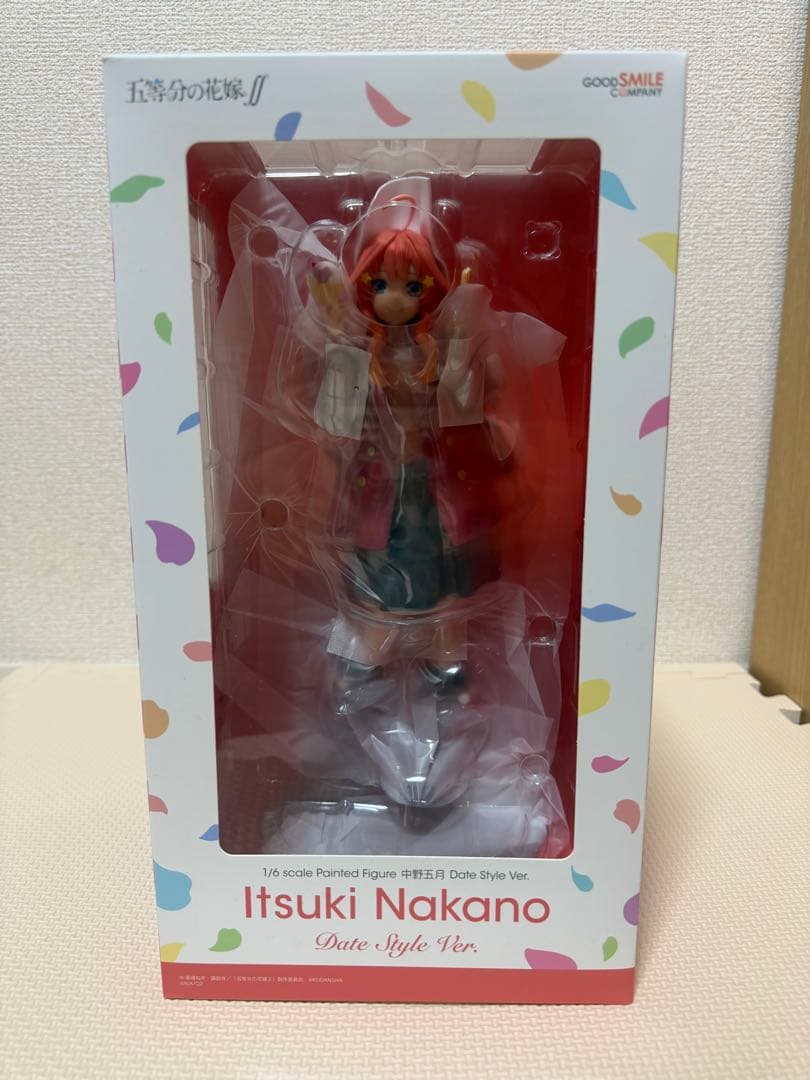 【新品未開封】 五等分の花嫁∬ Date Style フィギュア