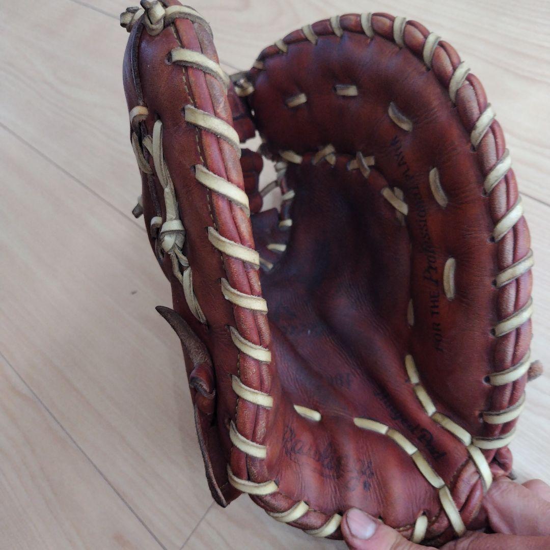 即戦力‼️ローリングス　ファーストミット　硬式野球グラブ