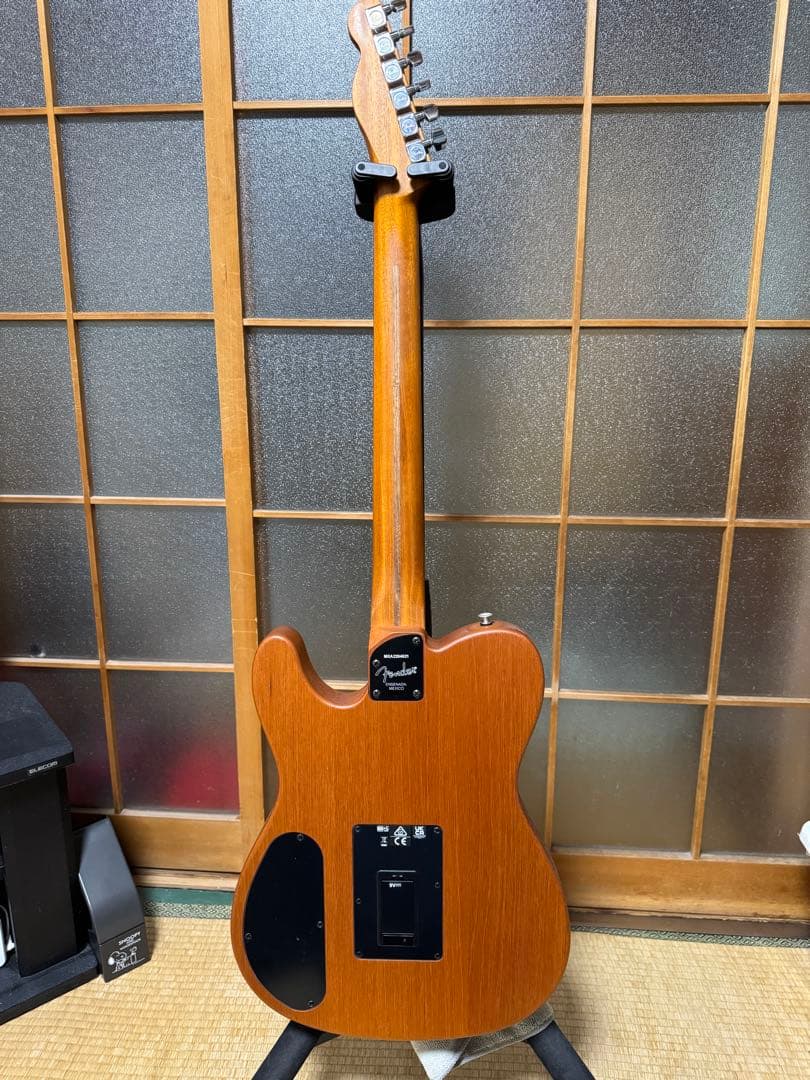 た*け様 フェンダーFender Acoustasonic Player テレキ