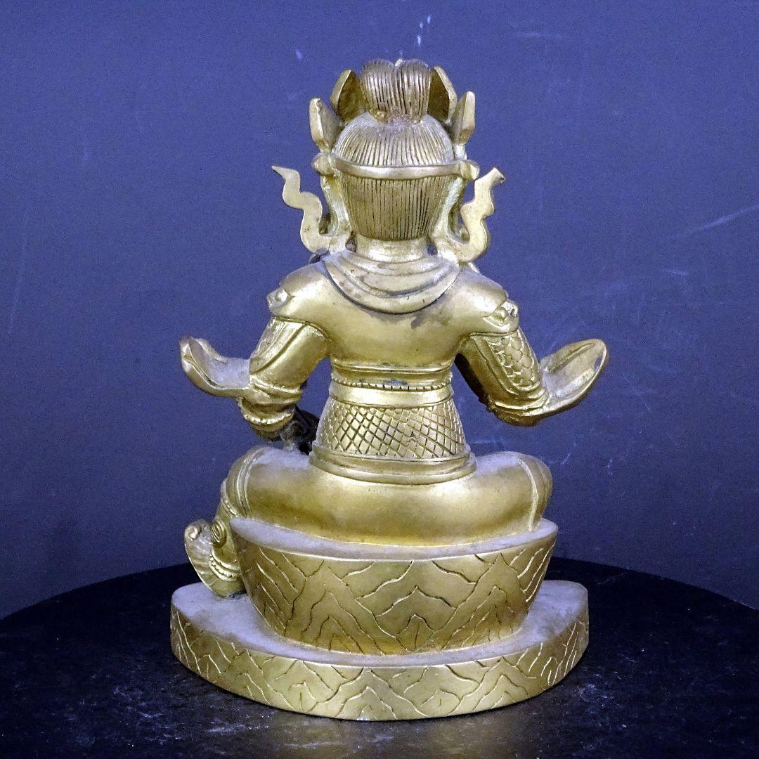 仏教美術 仏像 銅像 怒目金剛仏像 奉納 仏像 工芸品 置物