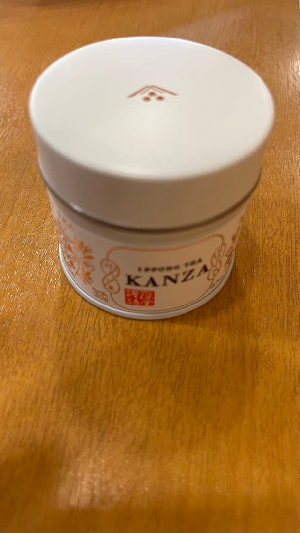 IPPODO TEA KANZA 20g缶　抹茶　閑坐