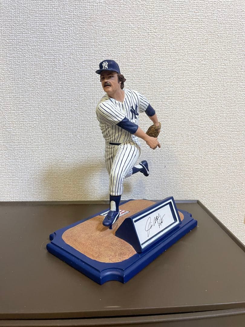 キャットフィッシュハンター　ヤンキースフィギュア　ROMITO製