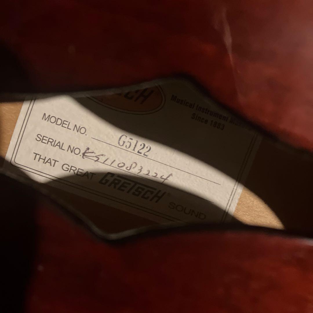 ギター Gretsch Electromatic G5122