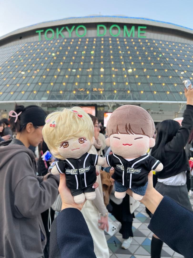 seventeen ぬいぐるみ洋服