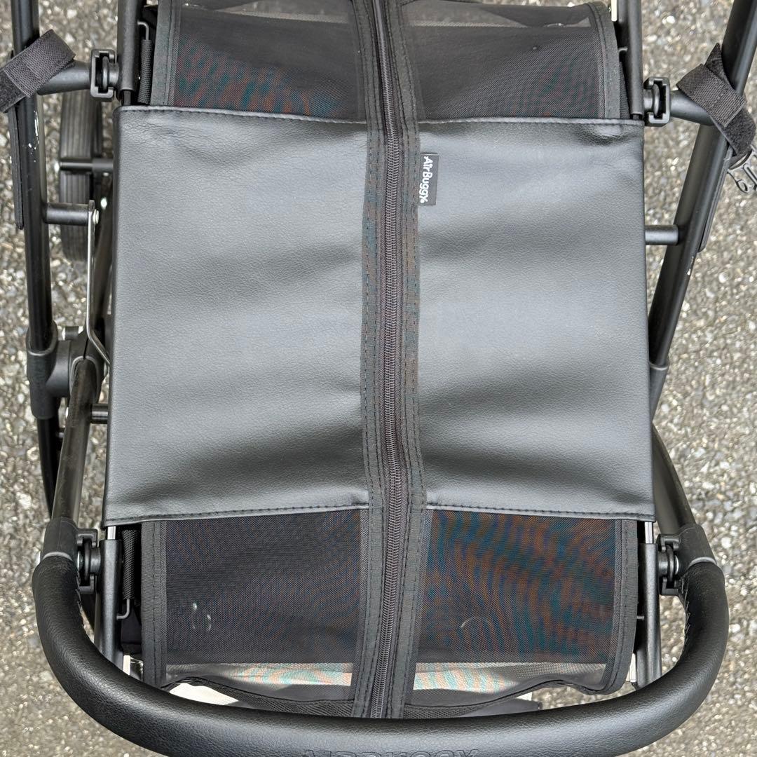 【美品】gowalker ゴーウォーカー AirBuggy ペットカート