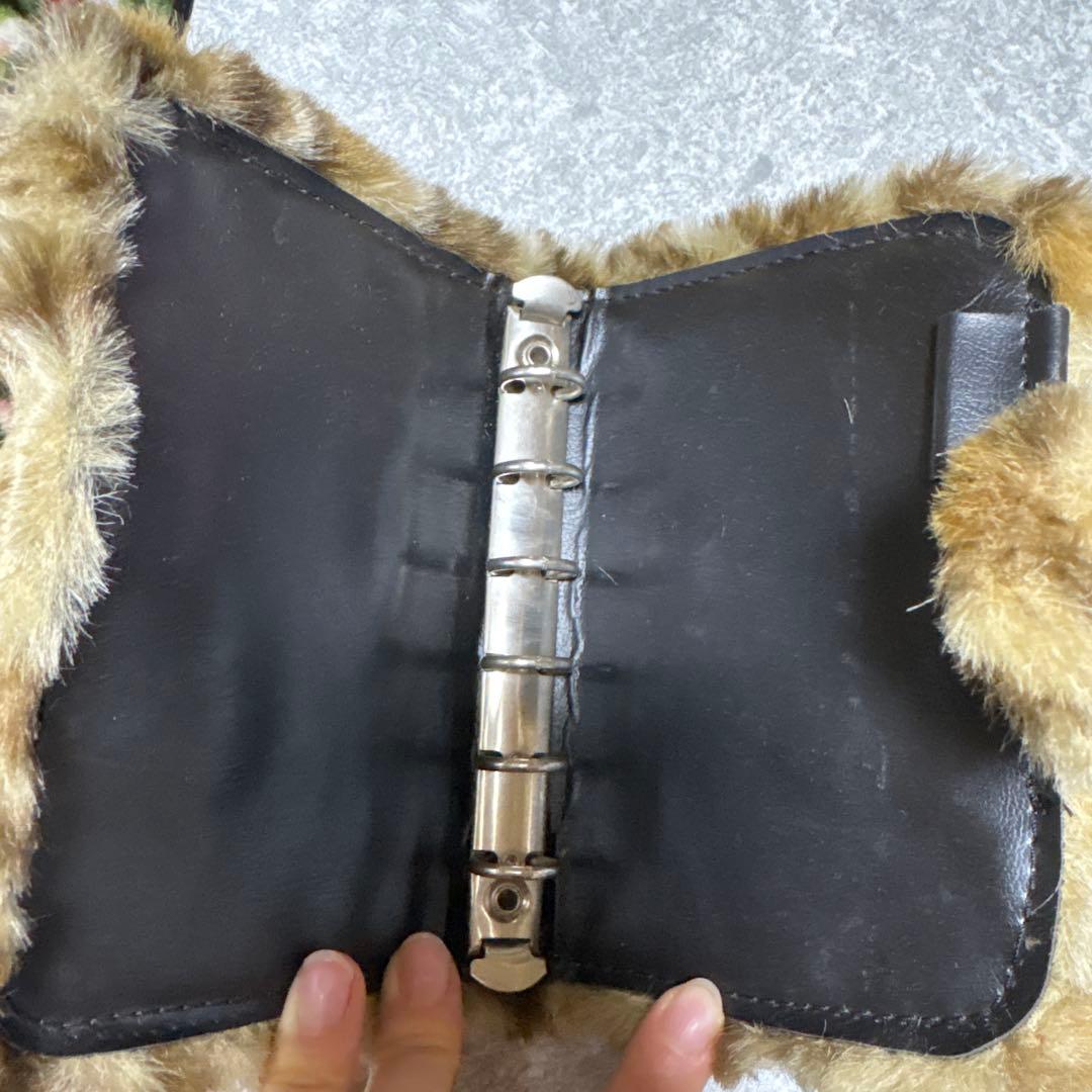 キティ ヒョウ柄シール帳 レア