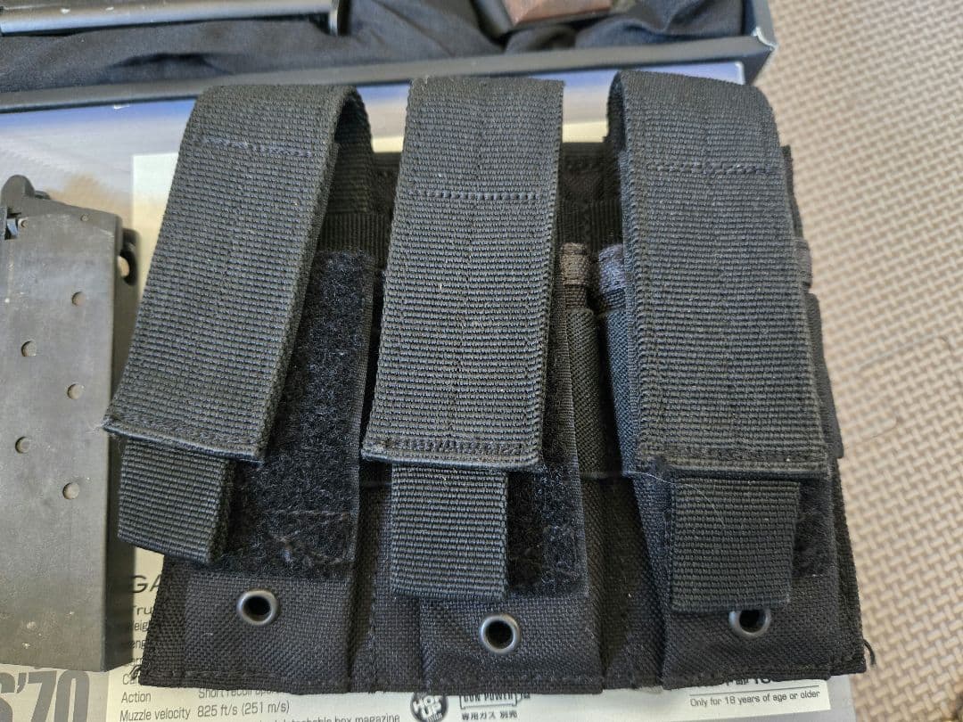 東京マルイ コルトガバメント