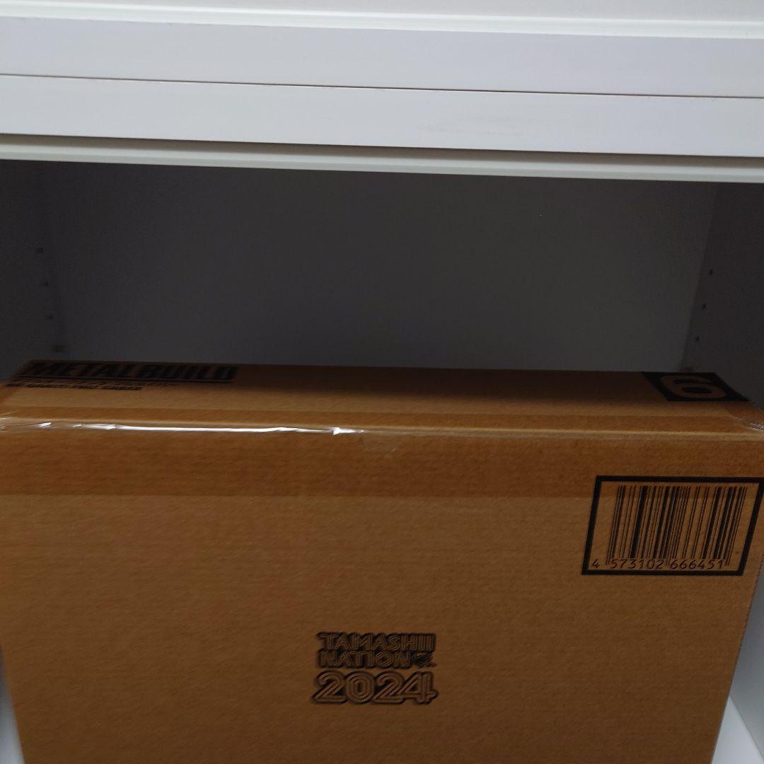 L BUILD メタルビルド　ダブルオークアンタ フルセイバー