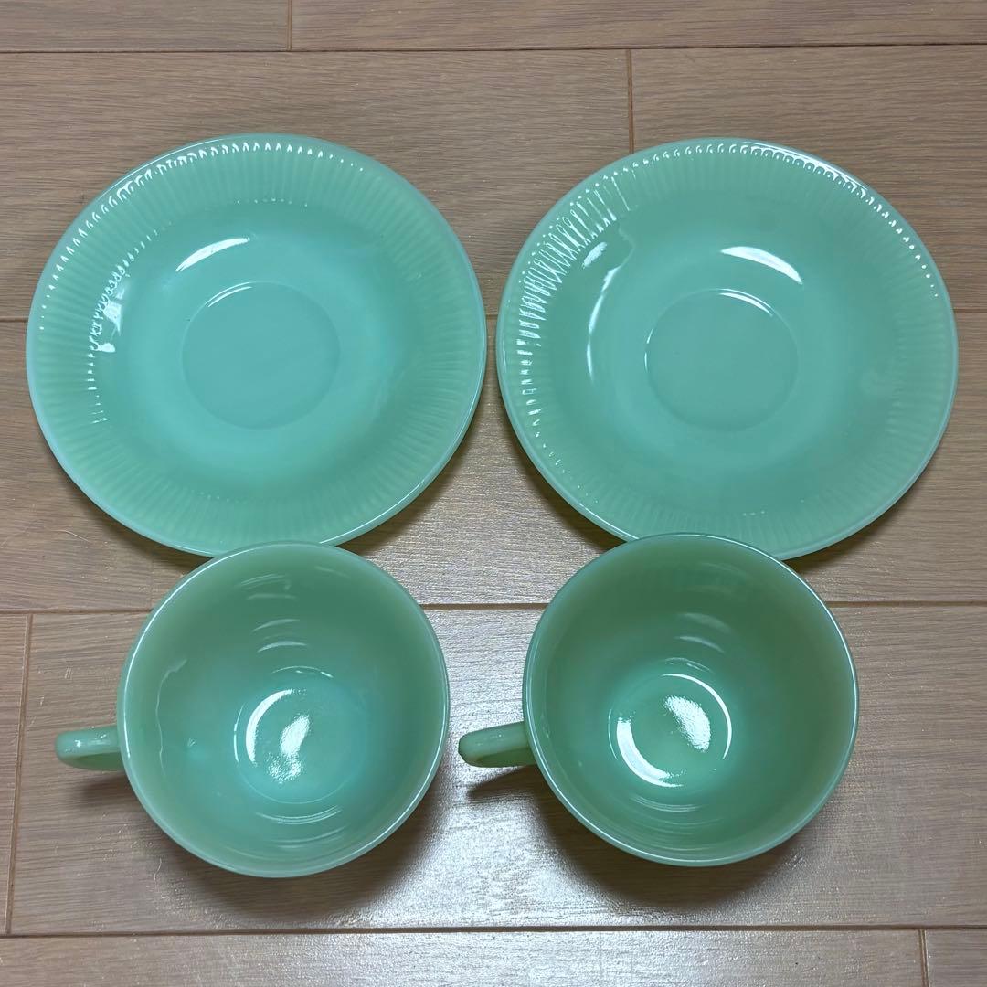 ファイヤーキング ジェダイ ジェーンレイ カップ＆ソーサー2客セット