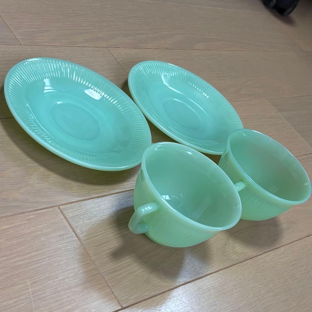 ファイヤーキング ジェダイ ジェーンレイ カップ＆ソーサー2客セット