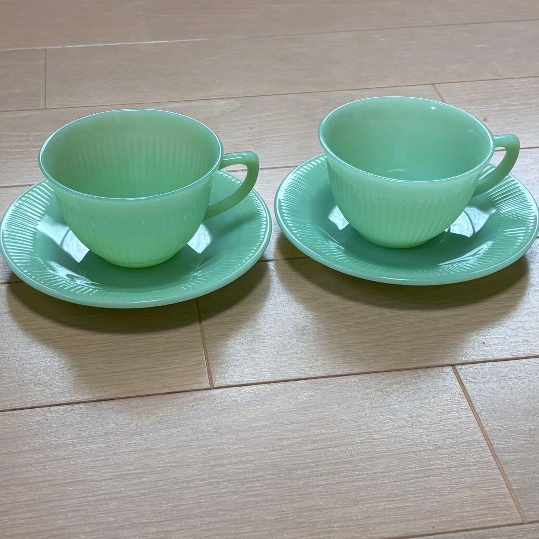 ファイヤーキング ジェダイ ジェーンレイ カップ＆ソーサー2客セット