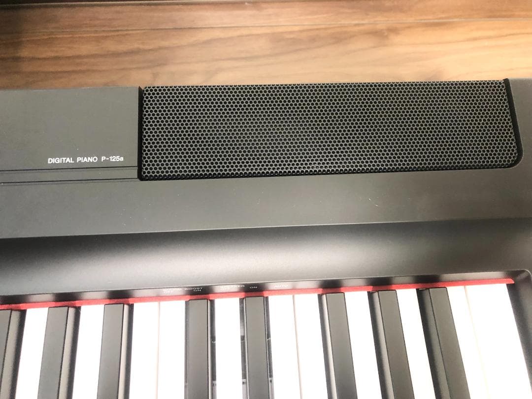 新品 ヤマハ 電子ピアノ P-125aB ブラック