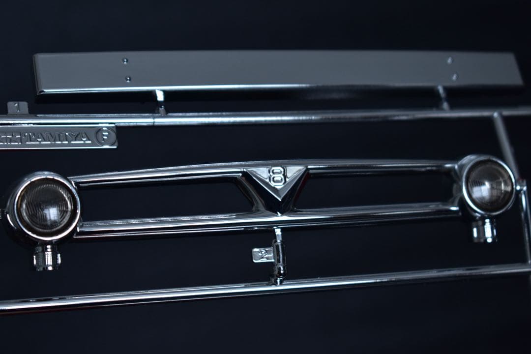 1/12 タミヤ フォード F100 ローライド パンプキン QD プロポ付き