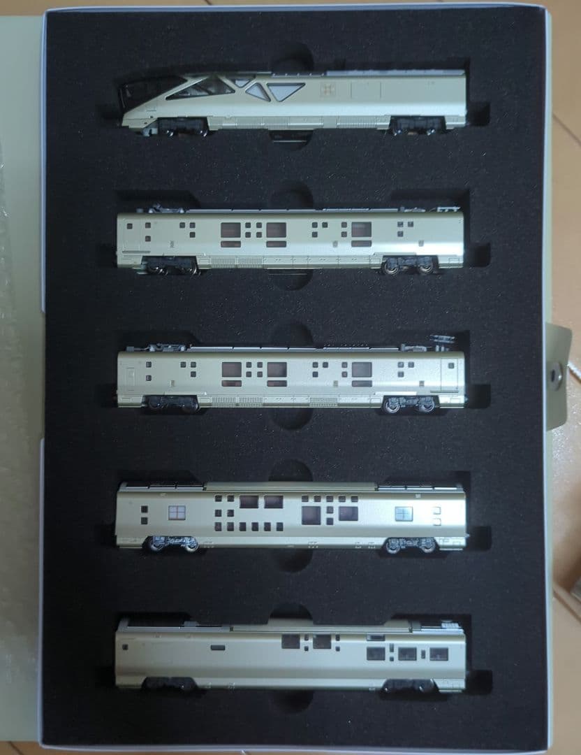 KATO Nゲージ 鉄道模型　四季島