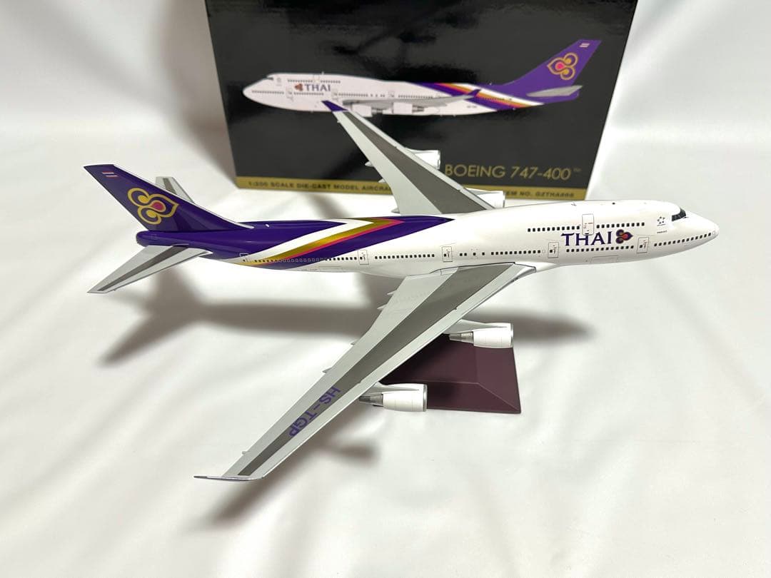 Gemini 1/200 タイ航空 B747-400