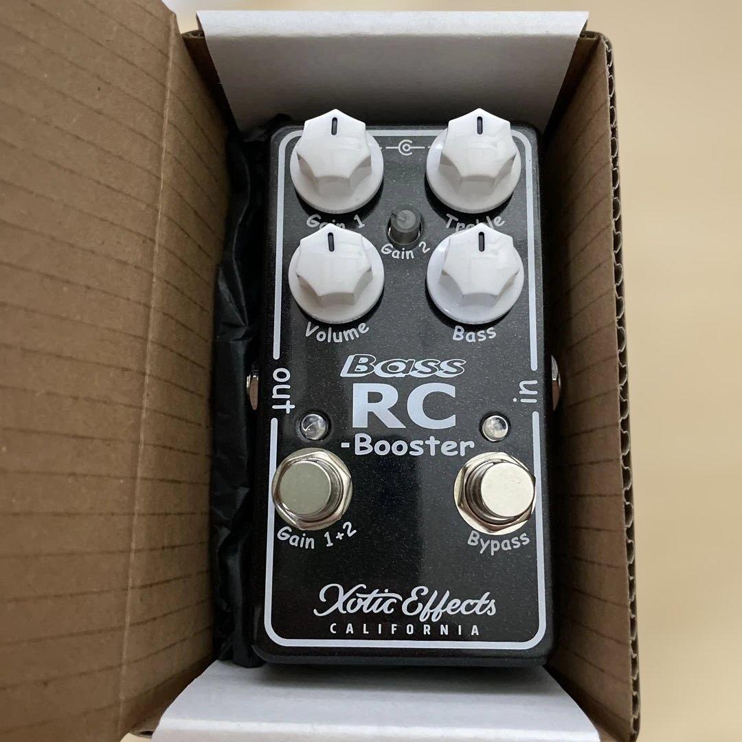 【美品】Xotic Bass RC Booster V2 BRC-V2 元箱付