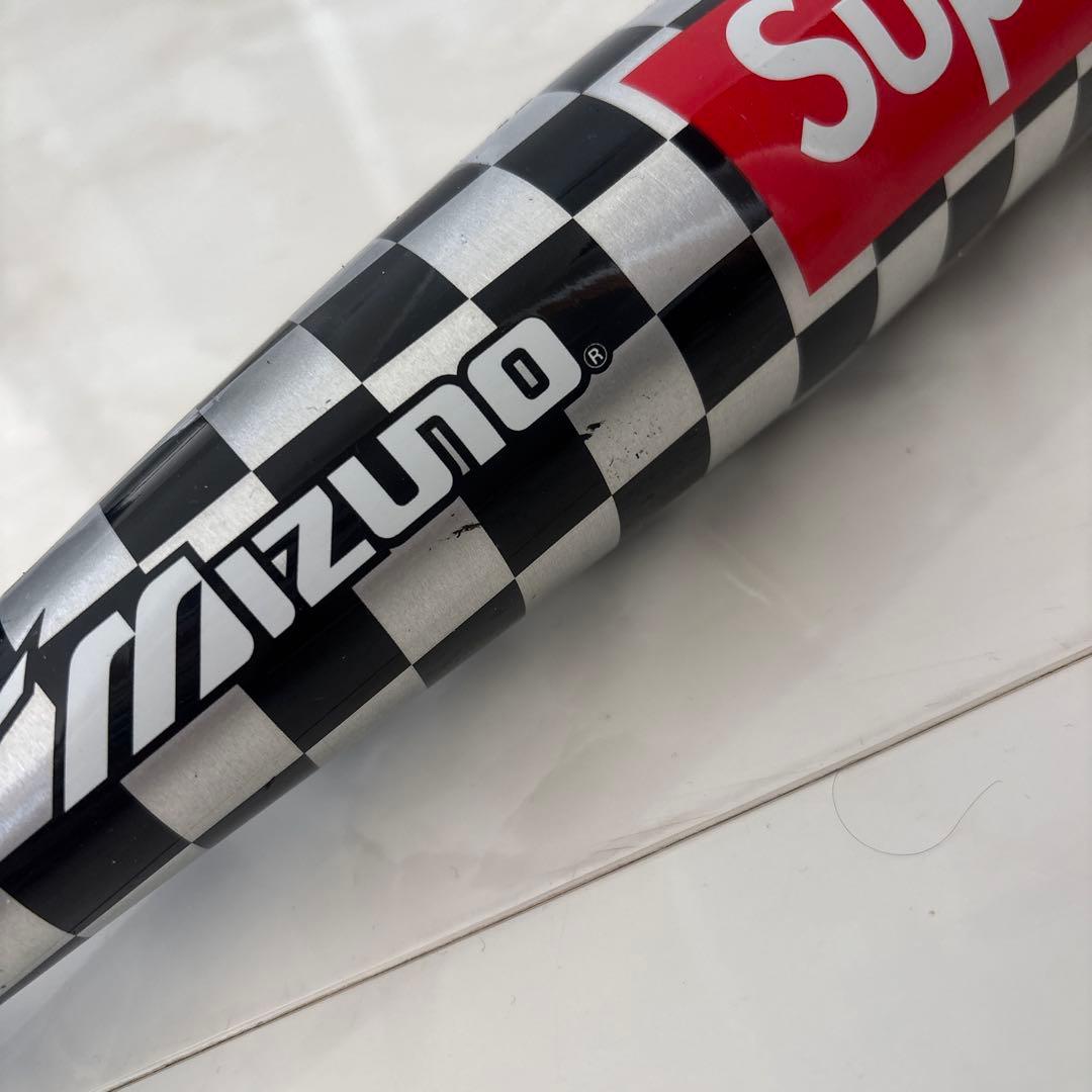 Mizuno Supreme チェッカーパターン バット
