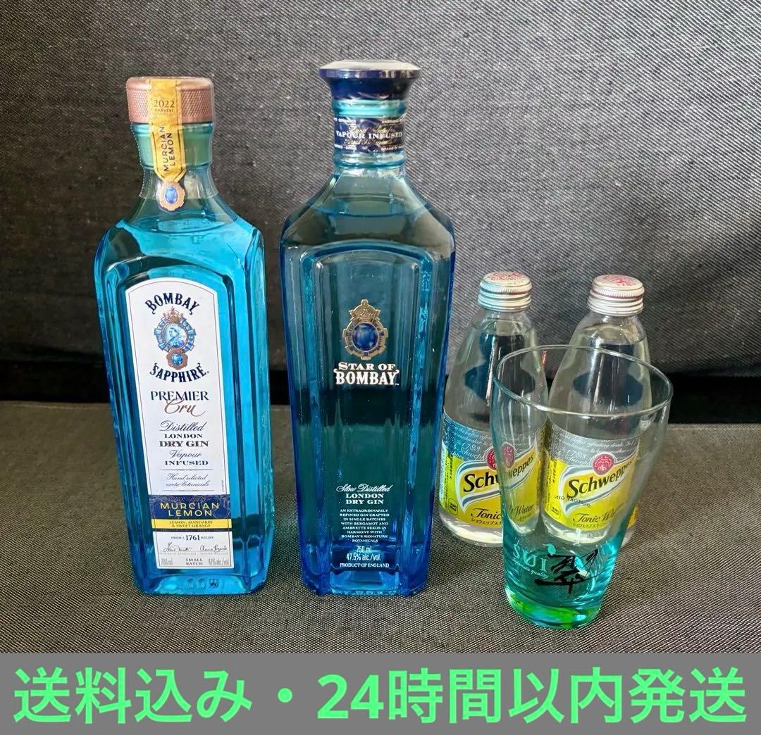 スターオブボンベイ　ボンベイサファイア プレミアクリュ　新品未開封　2本セット