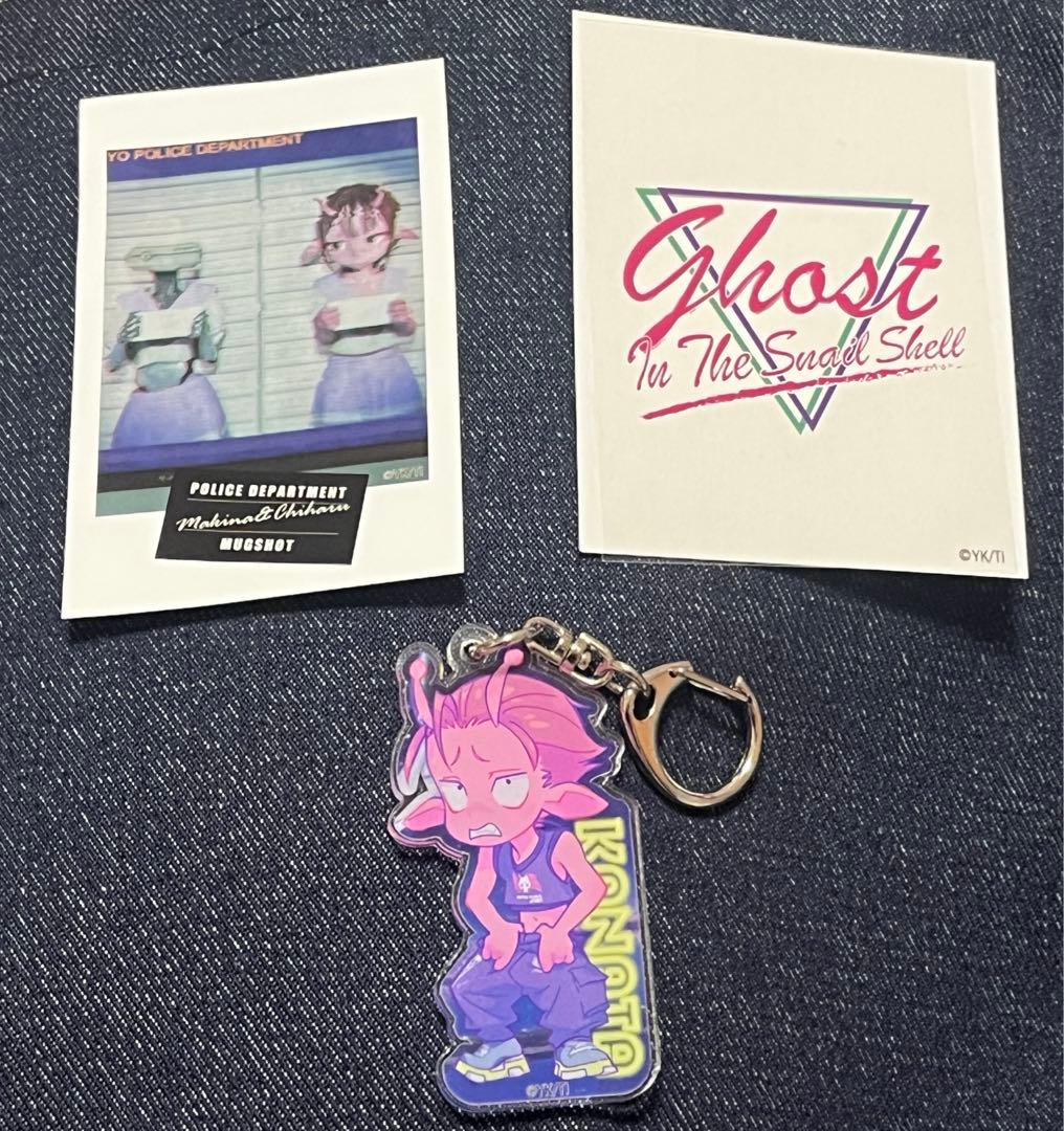 ミルキーサブウェイ マグショット アクキー ステッカー チハル マキナ カナタ