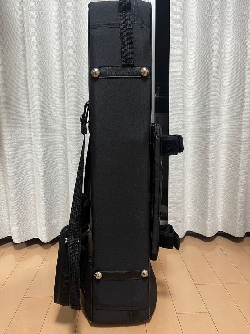 Marcus Bonnaトロンボーンケース(Shiresロゴ入り)ブラック