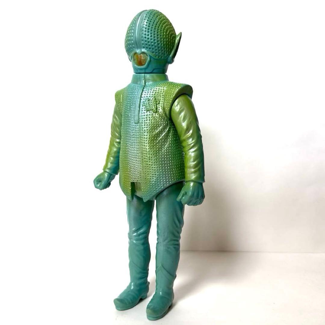 当時物 ブルマァク シャプレー星人 スタンダードサイズ ソフビ