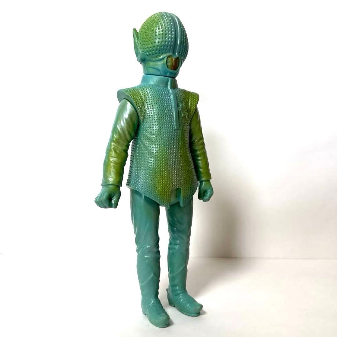 当時物 ブルマァク シャプレー星人 スタンダードサイズ ソフビ