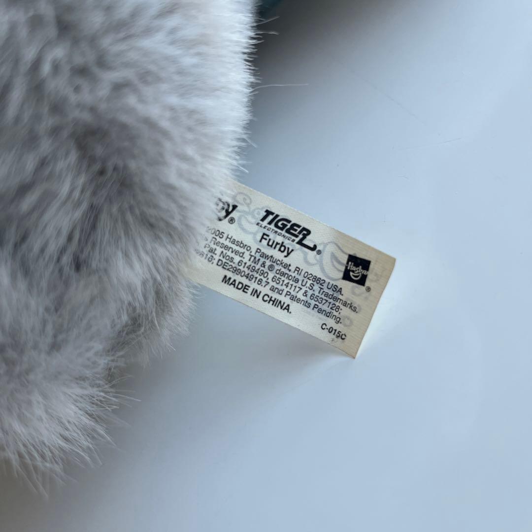 ファービー2 クラウディスカイ 緑目 おしゃべり確認済