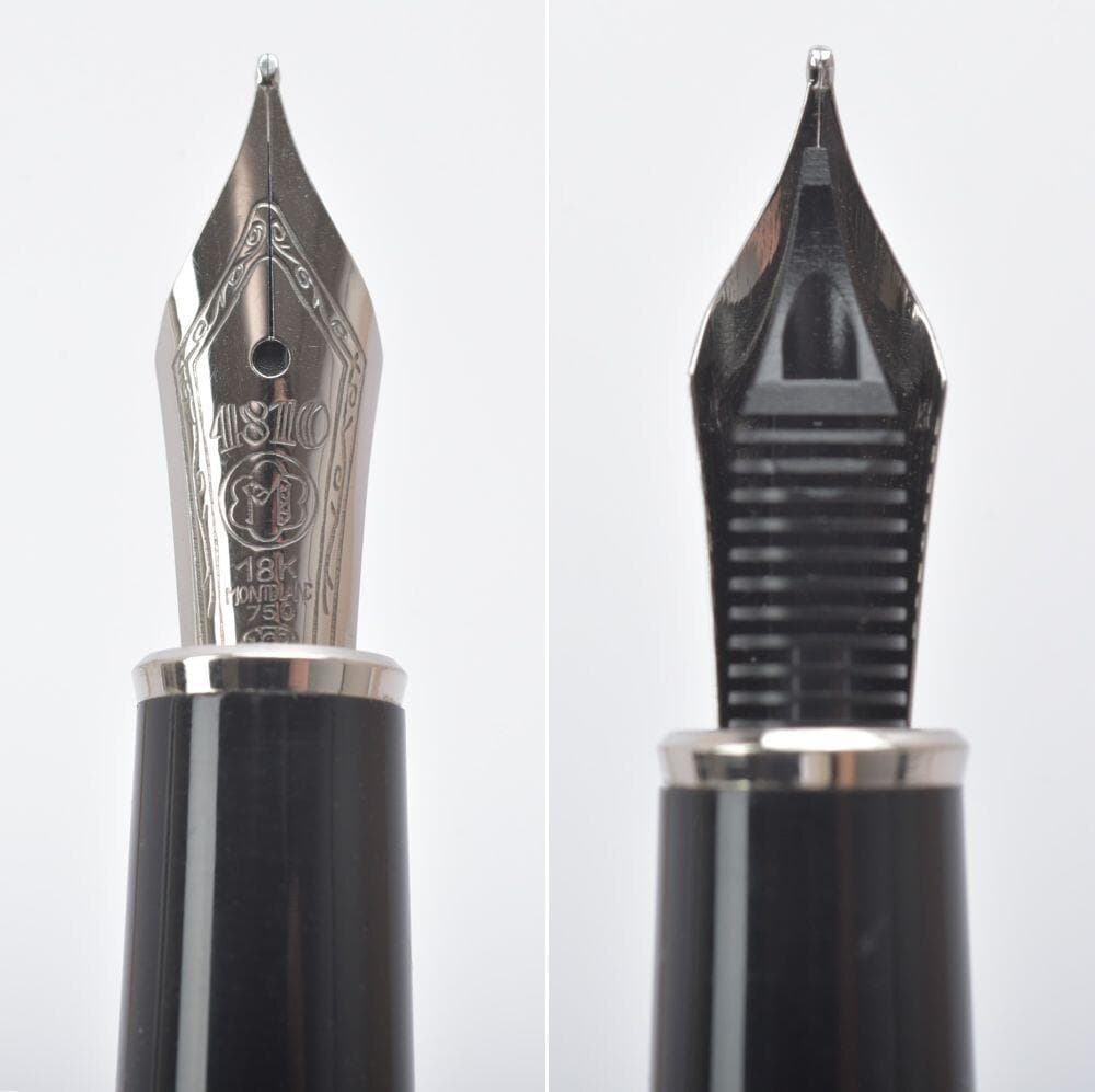 極美品 モンブラン マイスターシュテュック Pix 万年筆 ペン先 ブラック