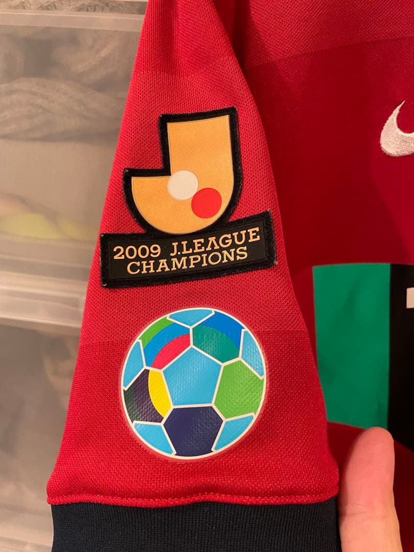 正規品 2010 鹿島アントラーズ レプリカユニフォームMサイズ