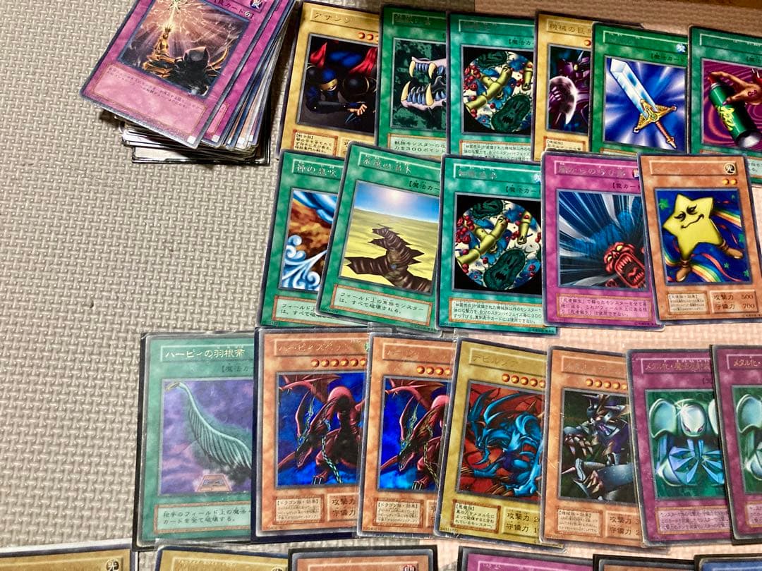 高額レア多数 遊戯王デュエルモンスターズ 初期カードセット 超レア約200枚以上