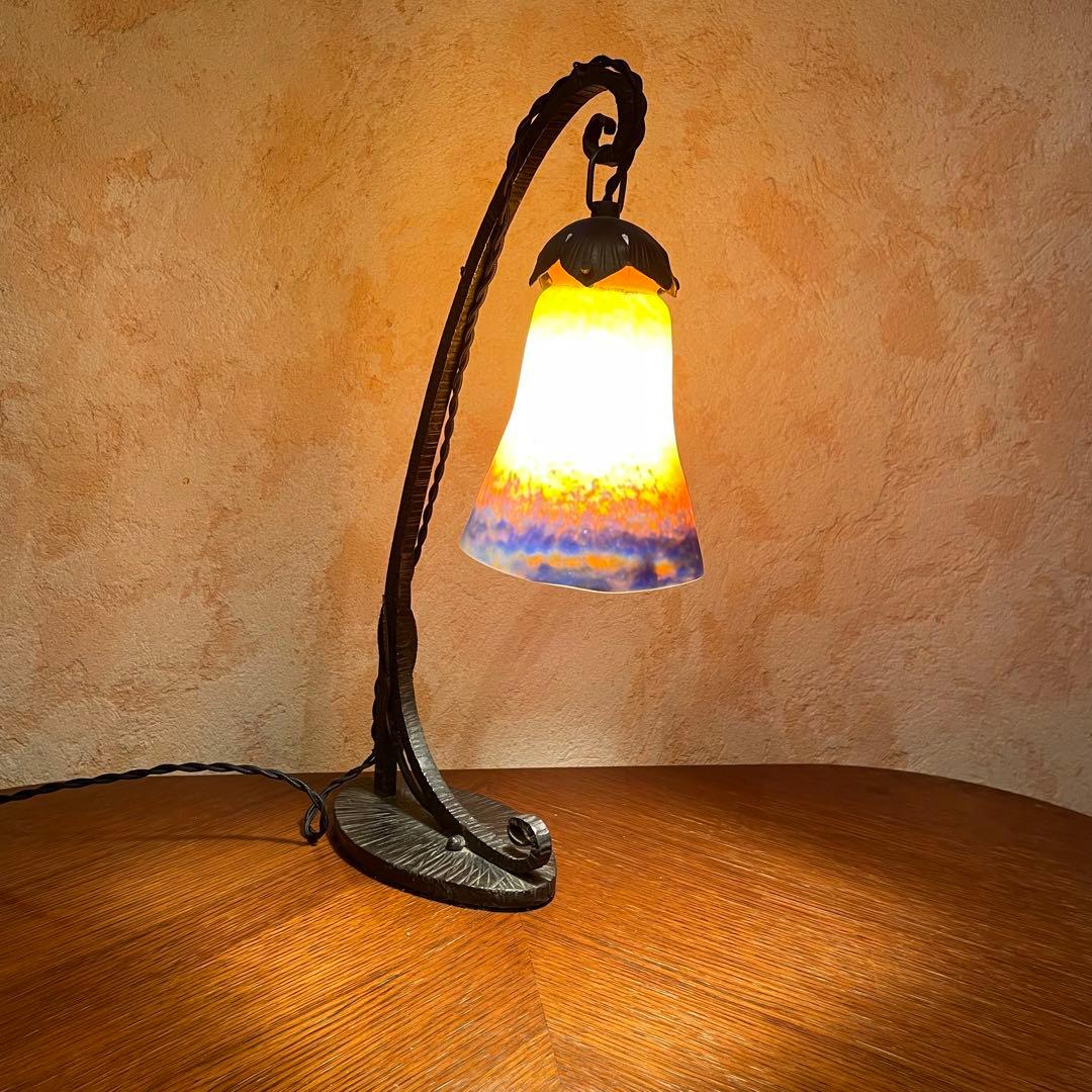 ミューラー兄弟　アンティーク照明