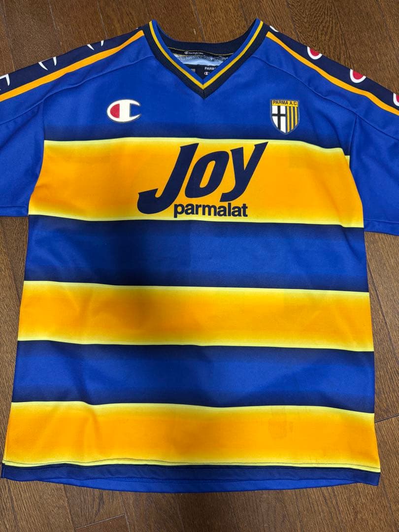 パルマ 01/02 Champion ユニフォーム 中田英寿