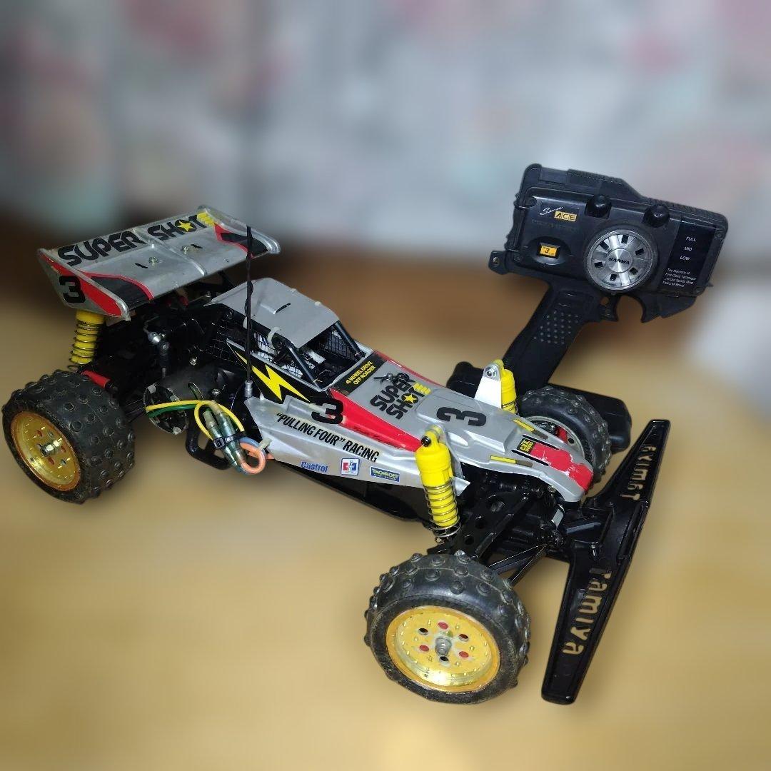 ゆ*う様 タミヤ当時物スーパーショット、ホットショットIIパーツ等