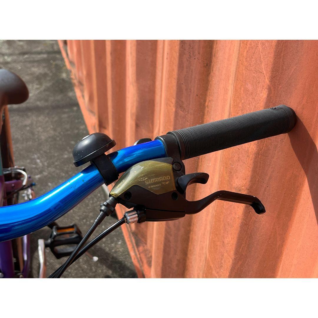 整備済み クロスバイクカスタム MARIN MUIRWOODS SE パープル