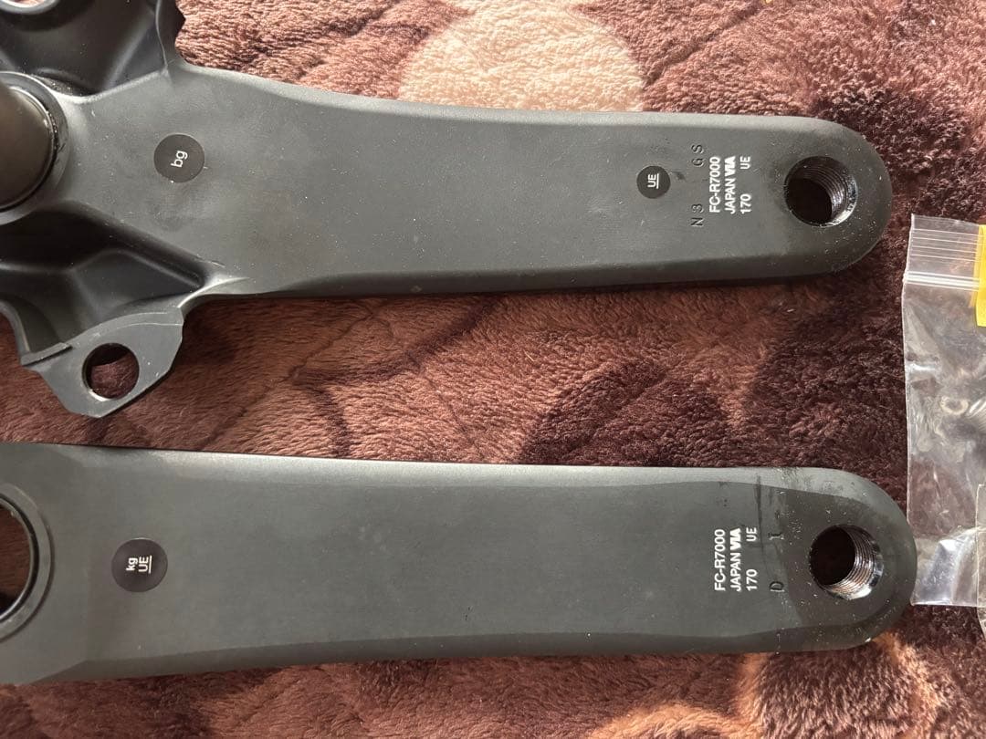 Shimano 105 クランクアーム 170mm FC-R7000