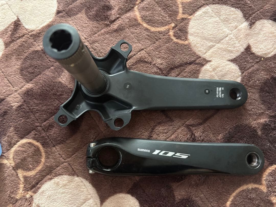 Shimano 105 クランクアーム 170mm FC-R7000