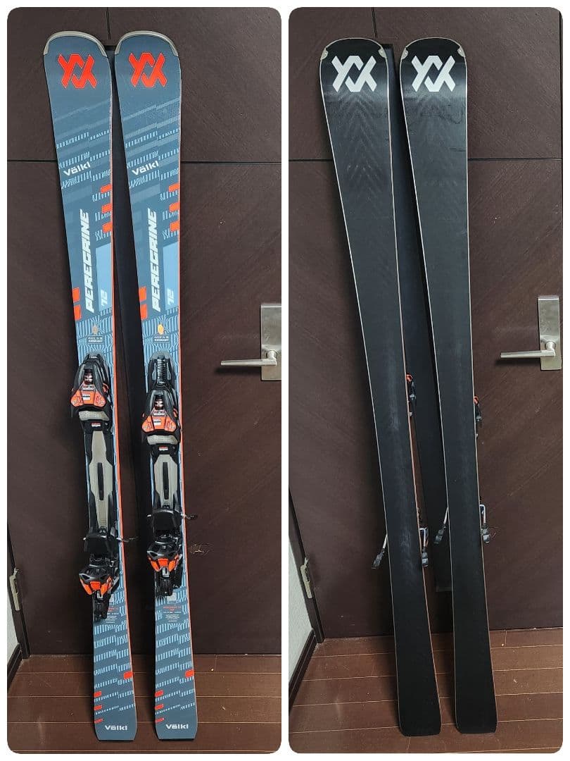 フォルクル スキー板 PEREGRINE 72 Volkl 24-25 158