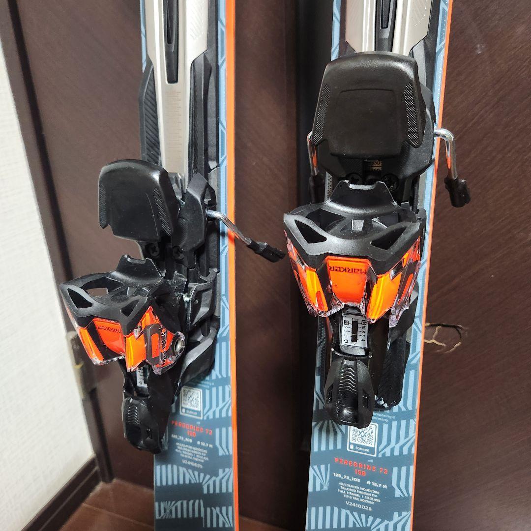 フォルクル スキー板 PEREGRINE 72 Volkl 24-25 158