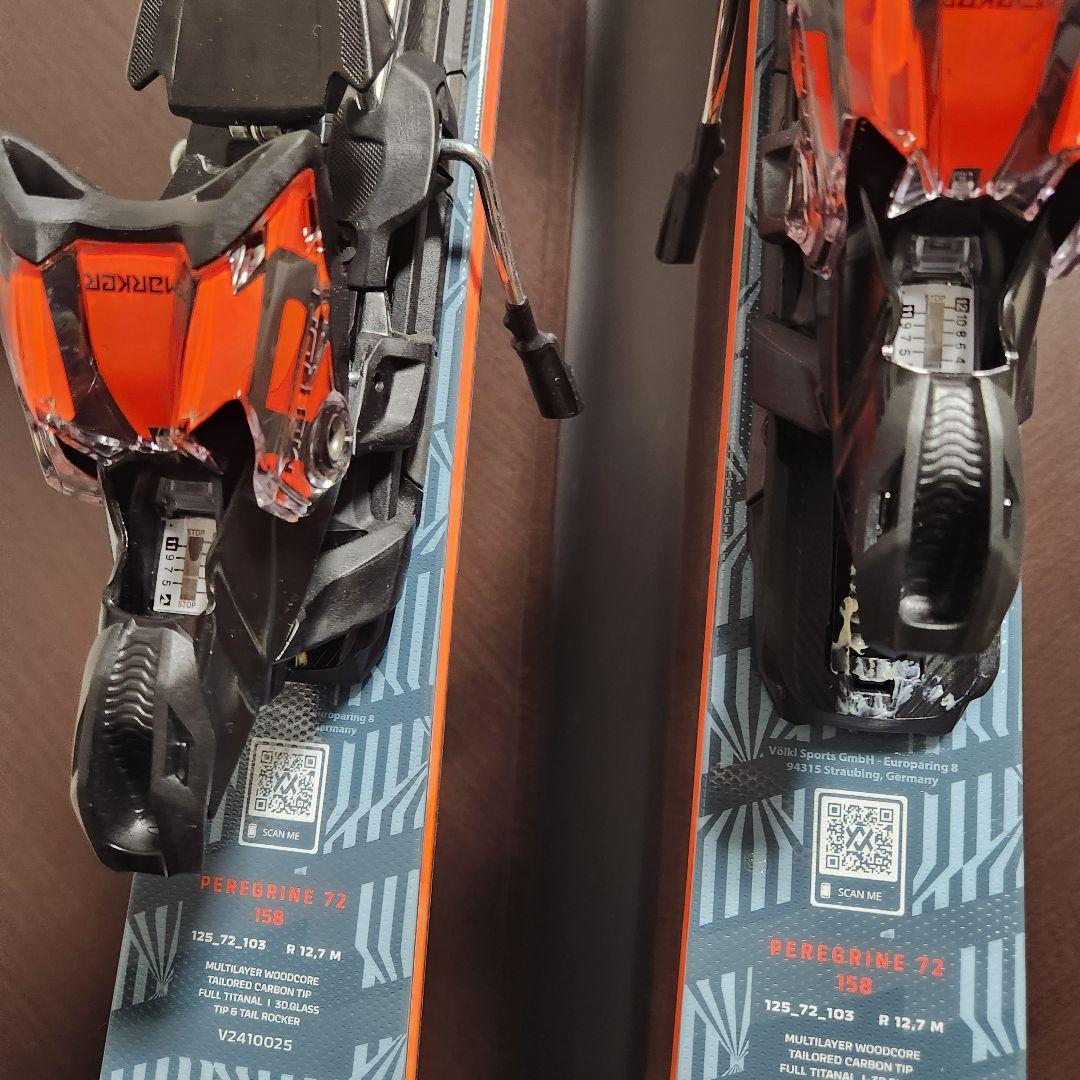 フォルクル スキー板 PEREGRINE 72 Volkl 24-25 158