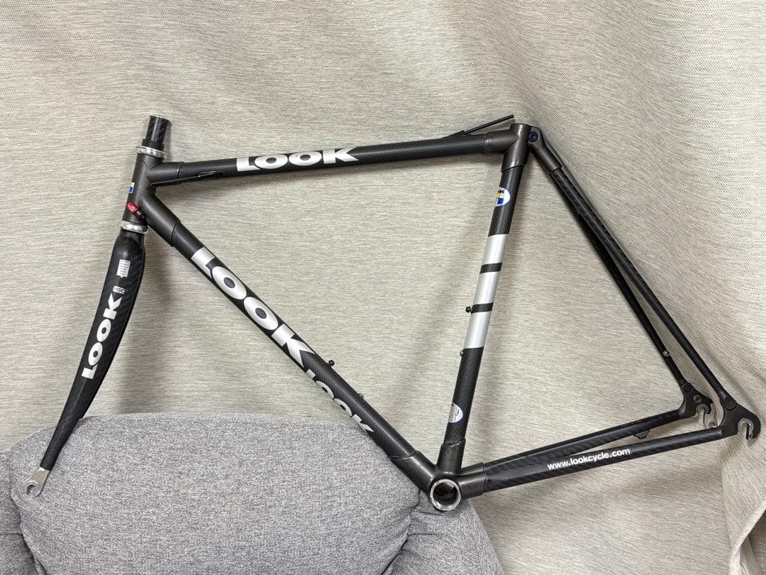 希少 フランス製 LOOK KG261 カーボンロードバイクフレーム