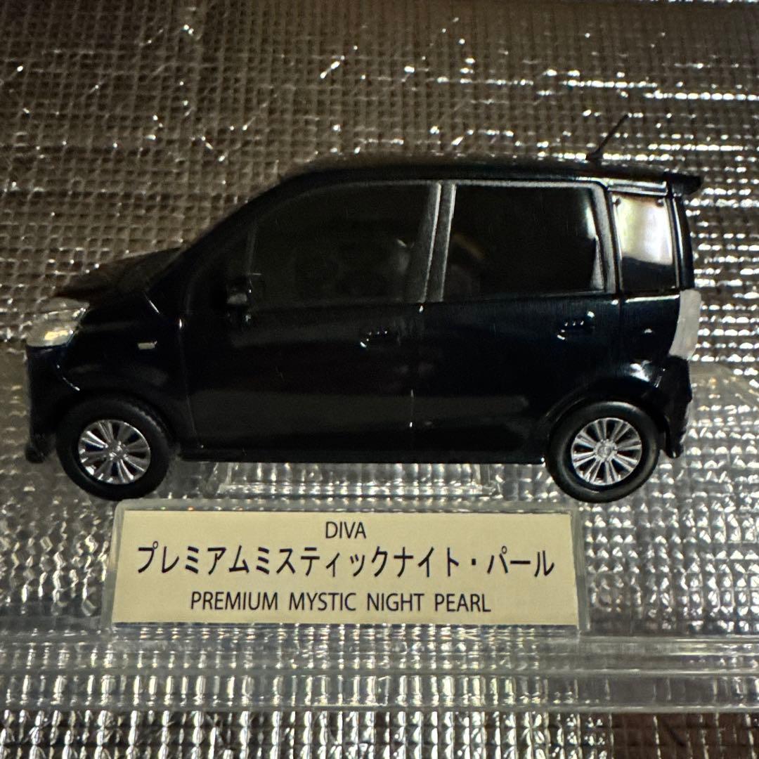 HONDA Life DIVA プレミアムミスティックナイト・パール 模型