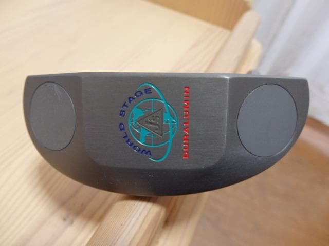 稀少：未使用：自宅保管品・ブリヂストン Js ワールドステージ パター