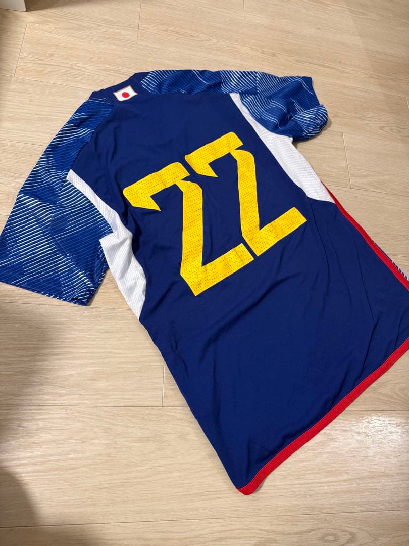 adidas 日本代表 サッカーシャツ 22番 新品