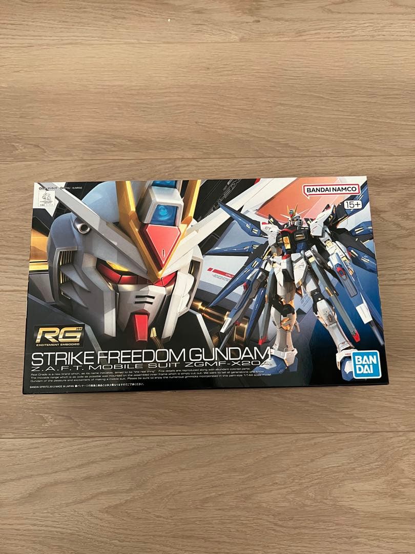 RG SEED系ガンプラ セット インパルスII、ストフリ他