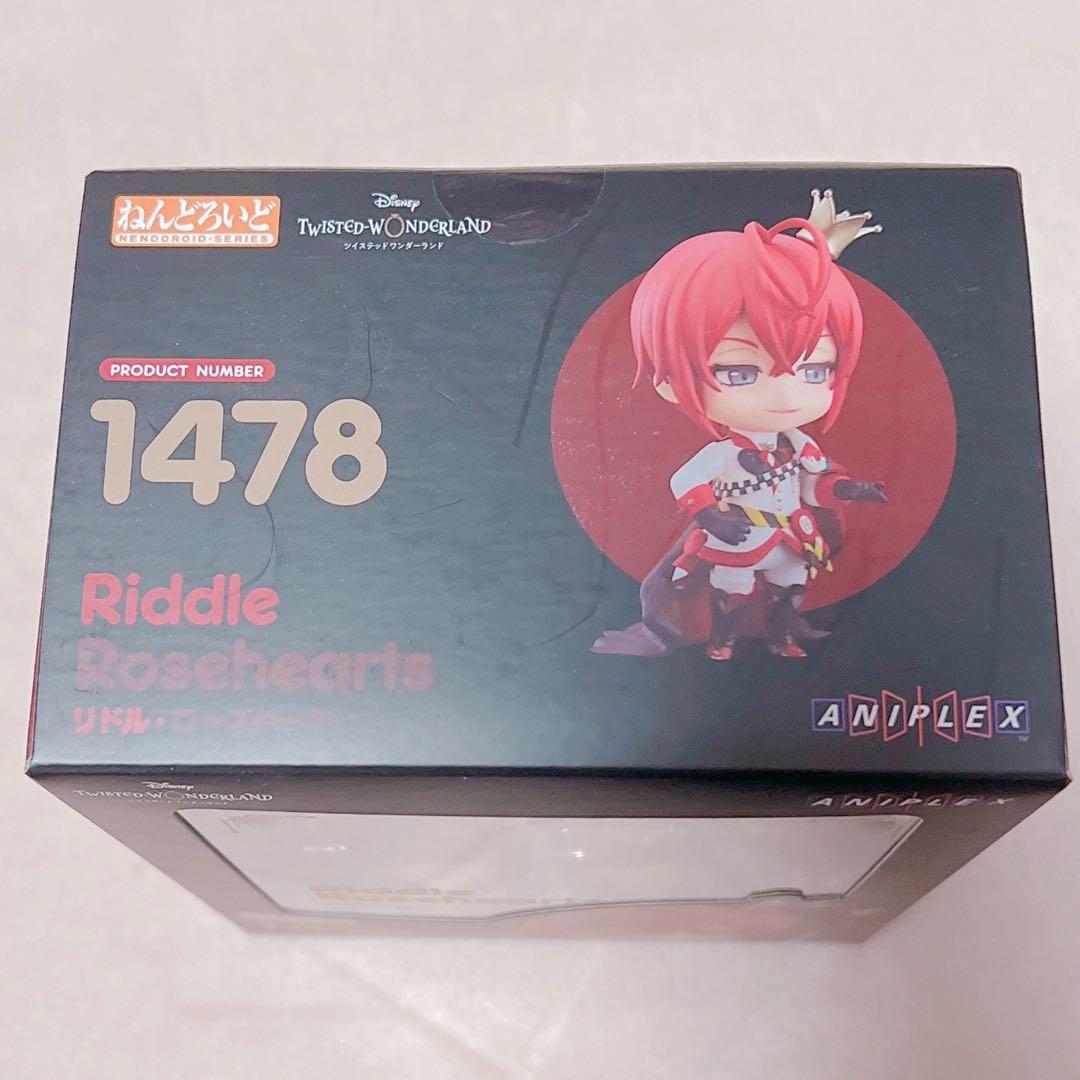 リドル・ローズハート　ツイステ　ねんどろいど