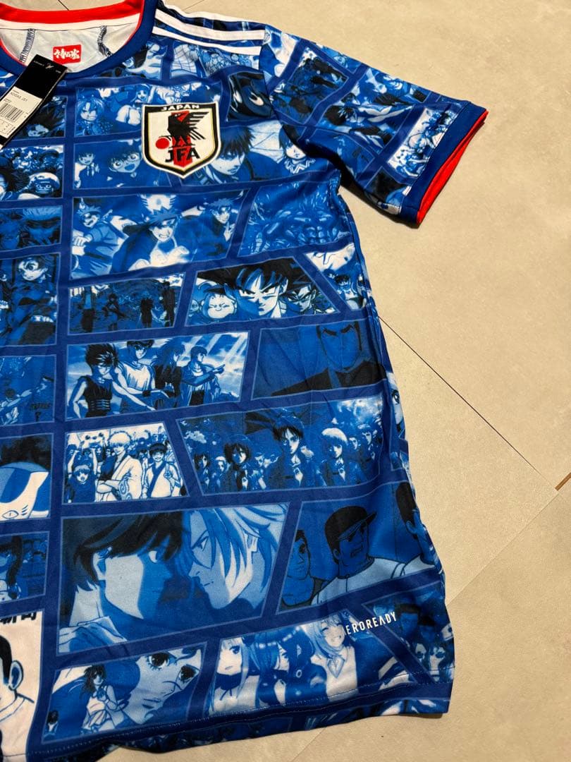 サッカーウェア　アニメ 漫画　日本代表