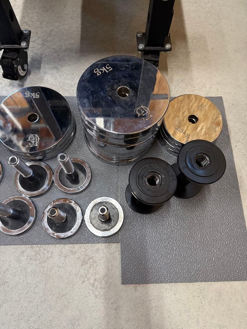 GFCダンベルセット2 53.6kg GFCダンベルスタンド　①