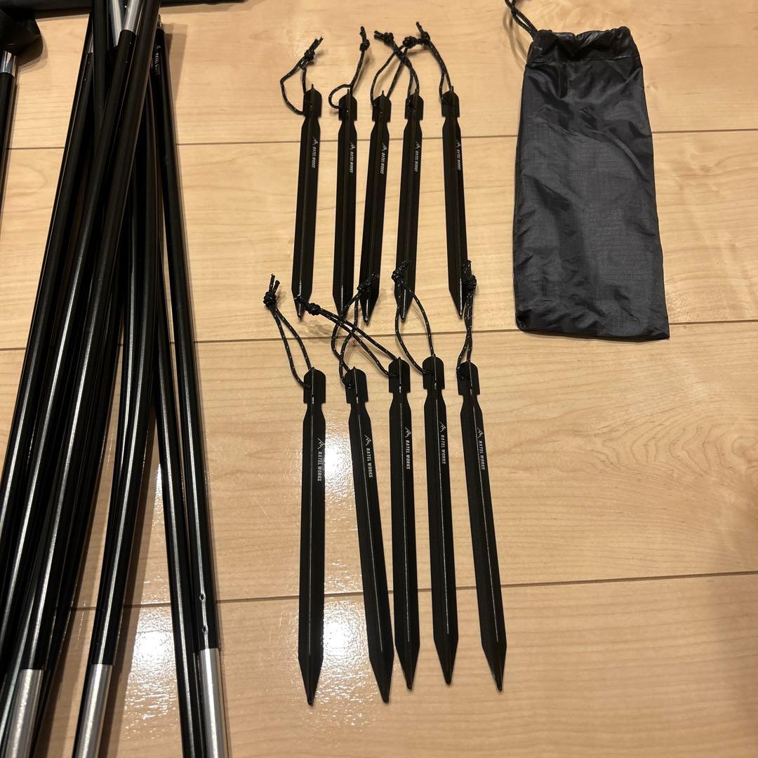 テント・タープ RATEL WORKS TAU